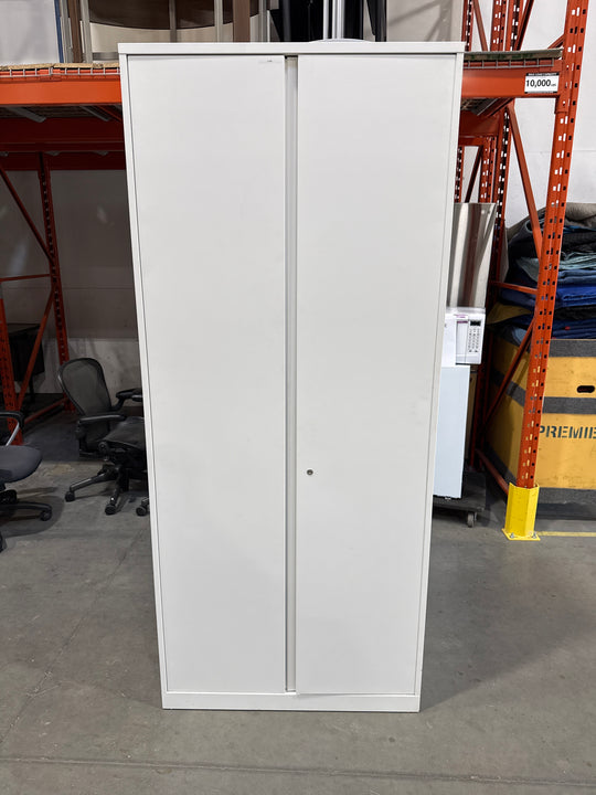 Metal 6-High 2-Door Cabinet