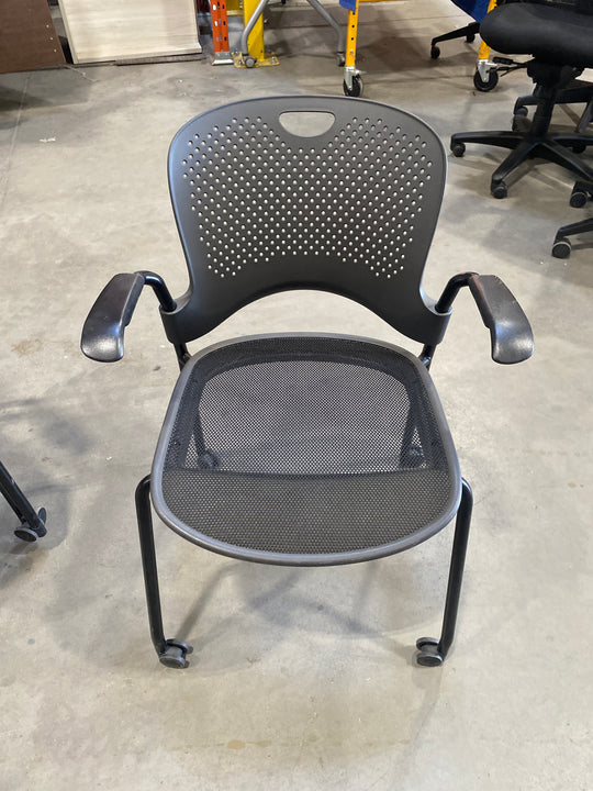 Herman Miller Mobile Stacking Guest Chair