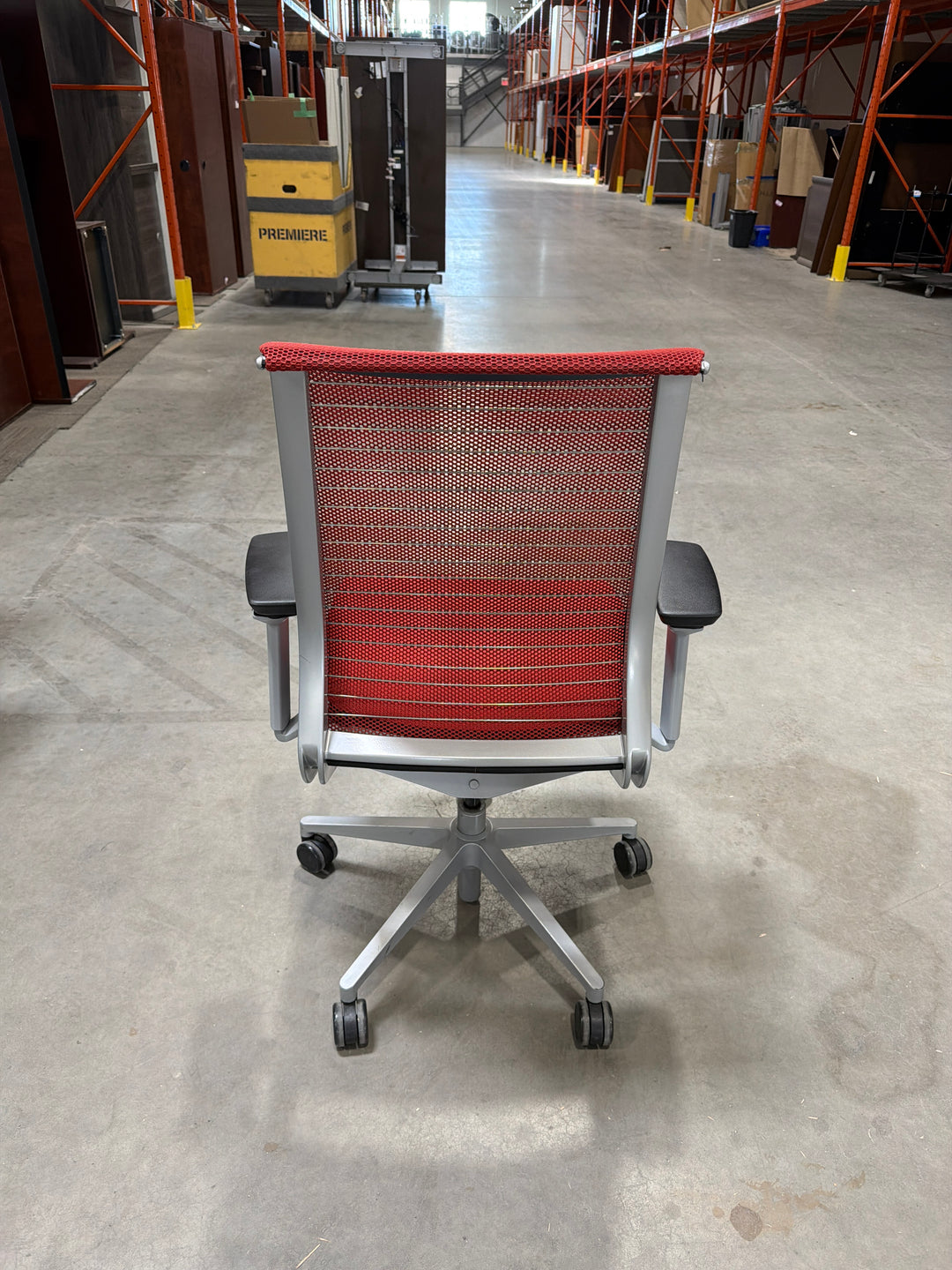 Steelcase Think Mesh  Back Task Chair