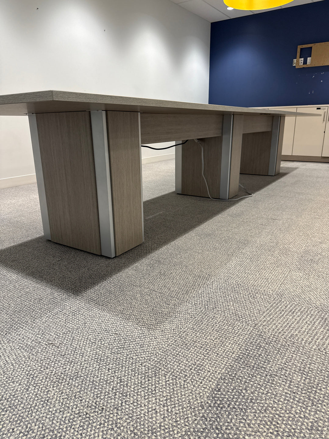 Artopex 14' Rectangle Boardroom Table w/Electrical