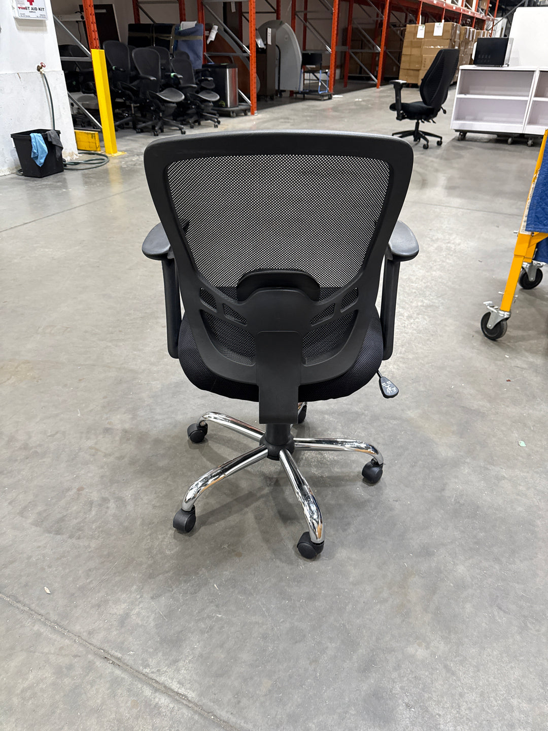 Mesh Back Meeting Chair