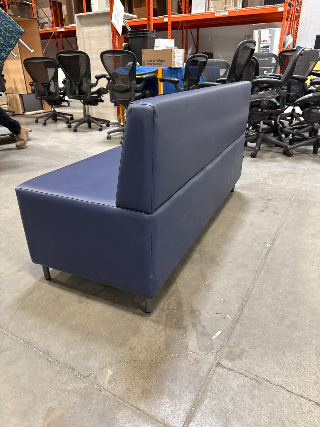 Leather Bench