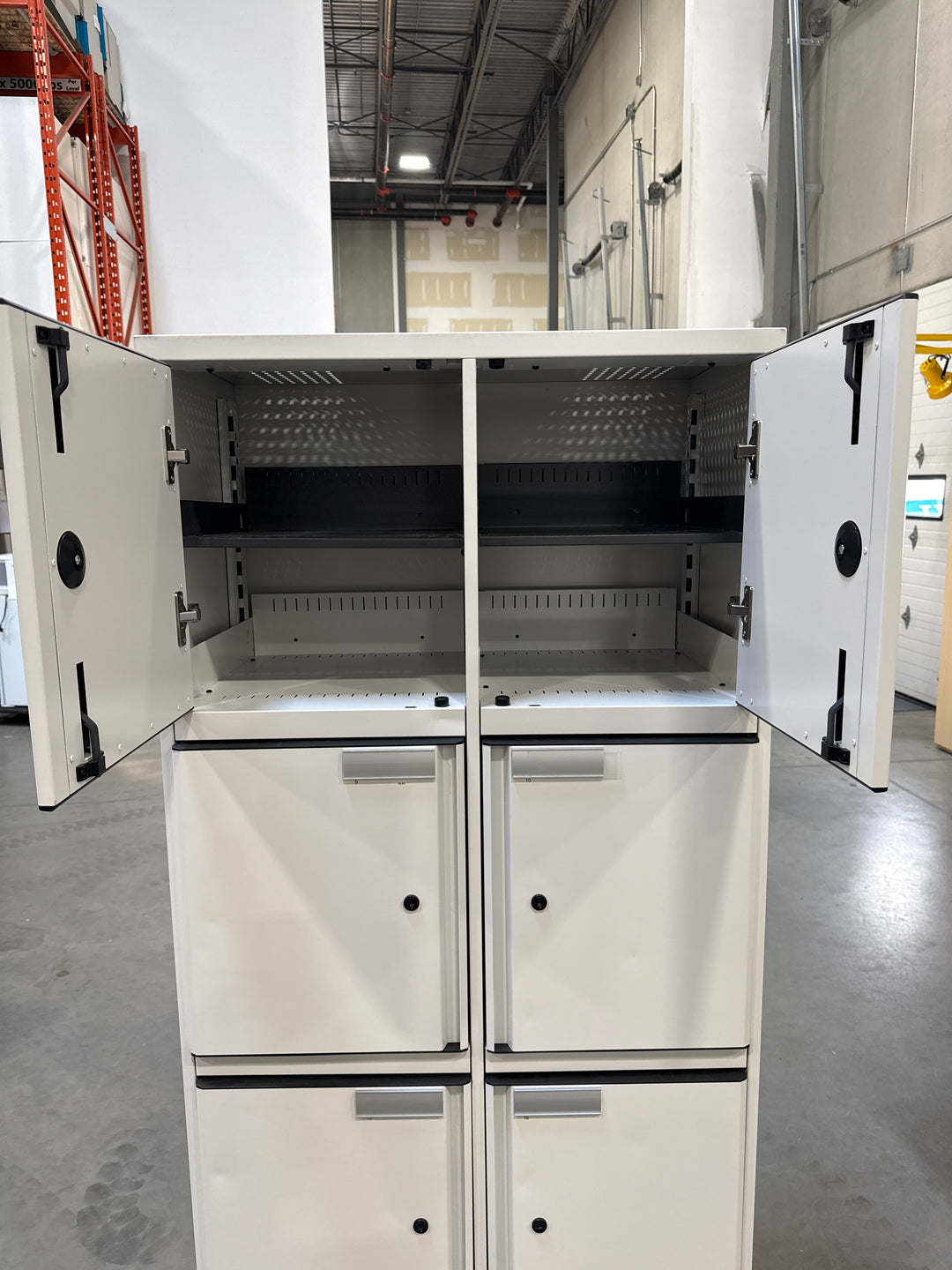 Artopex Metal Lockers (Bank of 8)
