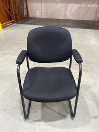 Fabric Sled Base Guest Chair