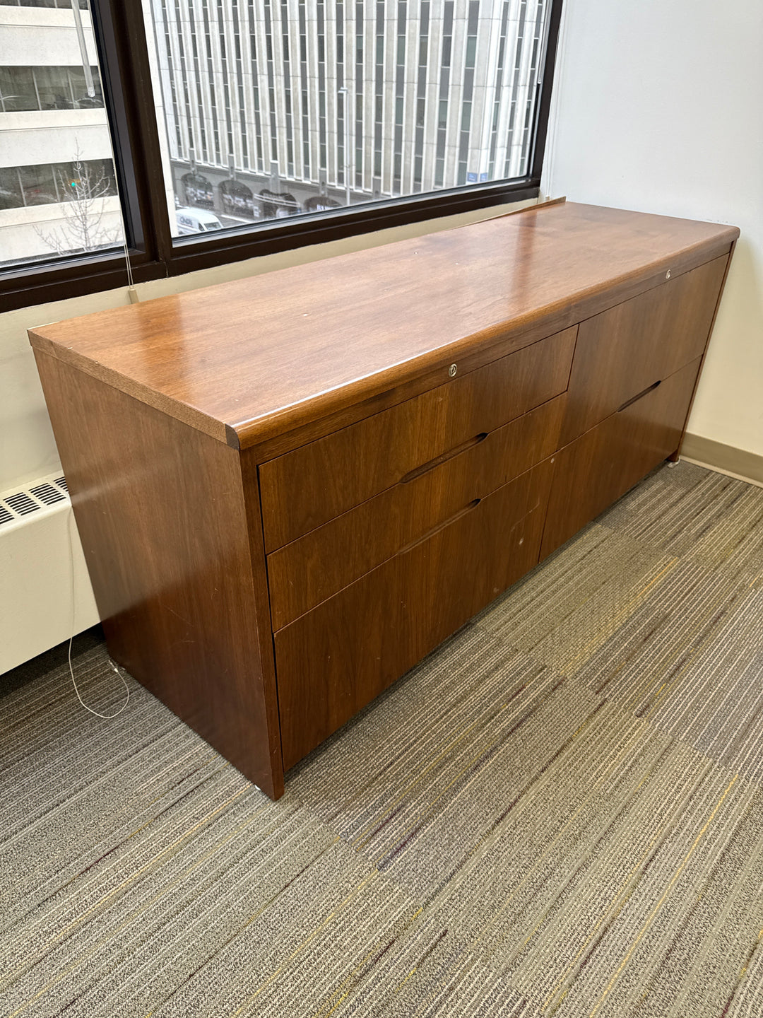 5-Drawer Credenza