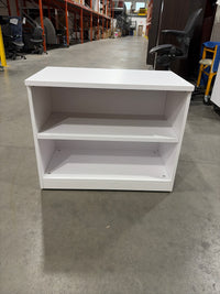 Wooden 2-High Bookcase