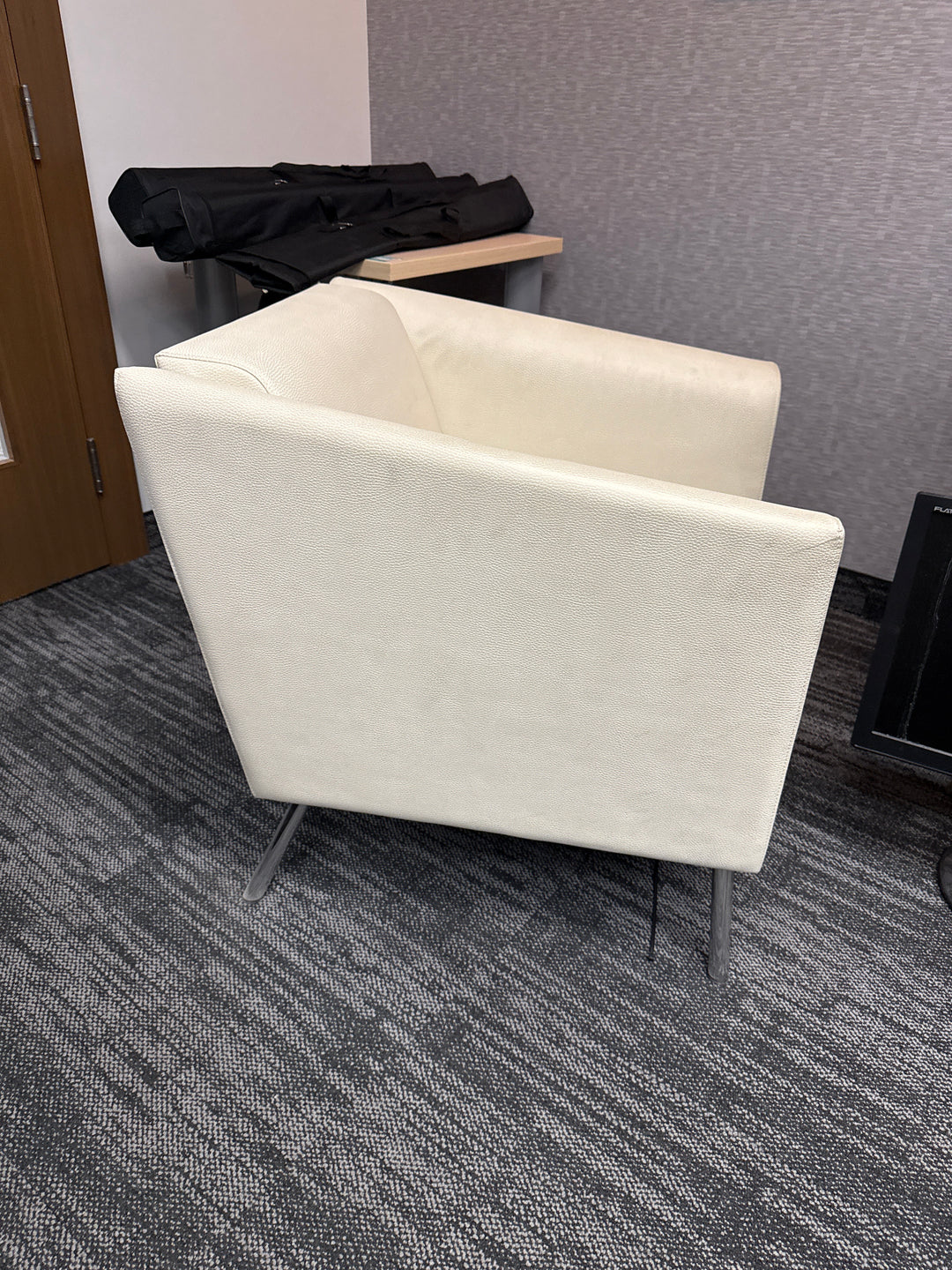Leather Club Chair