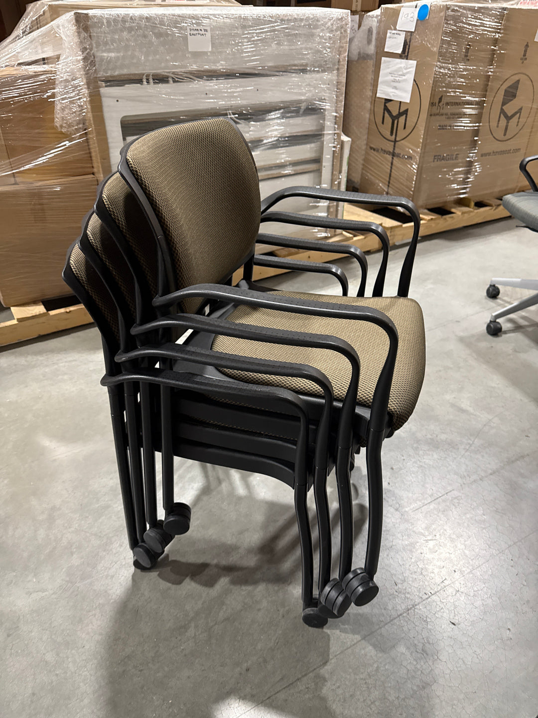 KI Rapture Mobile Stacking Guest Chair