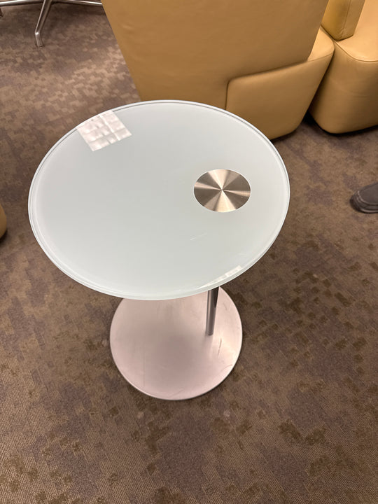 Glass Accent Table