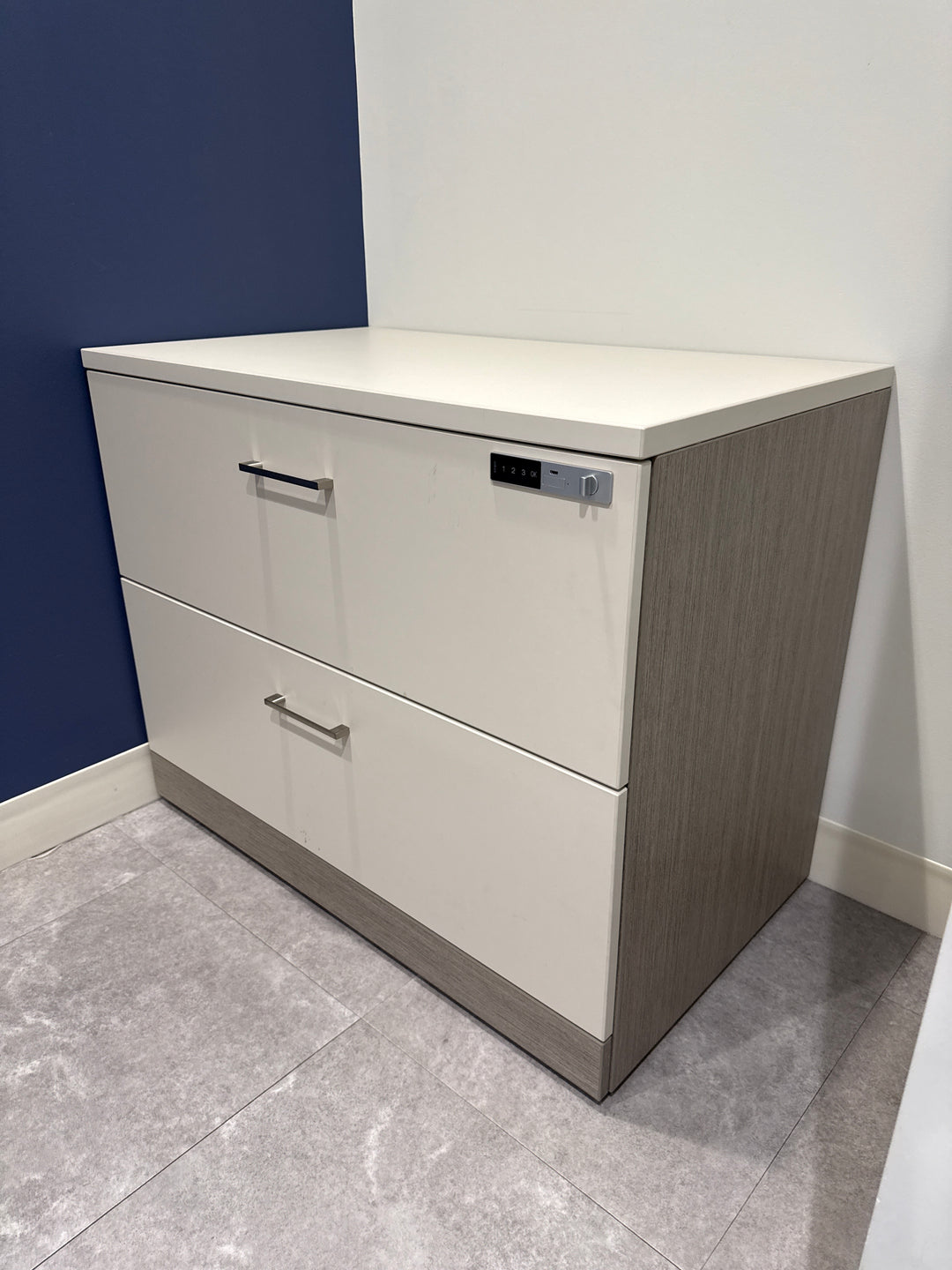 Artopex 2-High Lateral File Cabinet