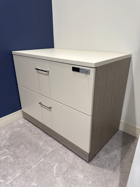Artopex 2-High Lateral File Cabinet