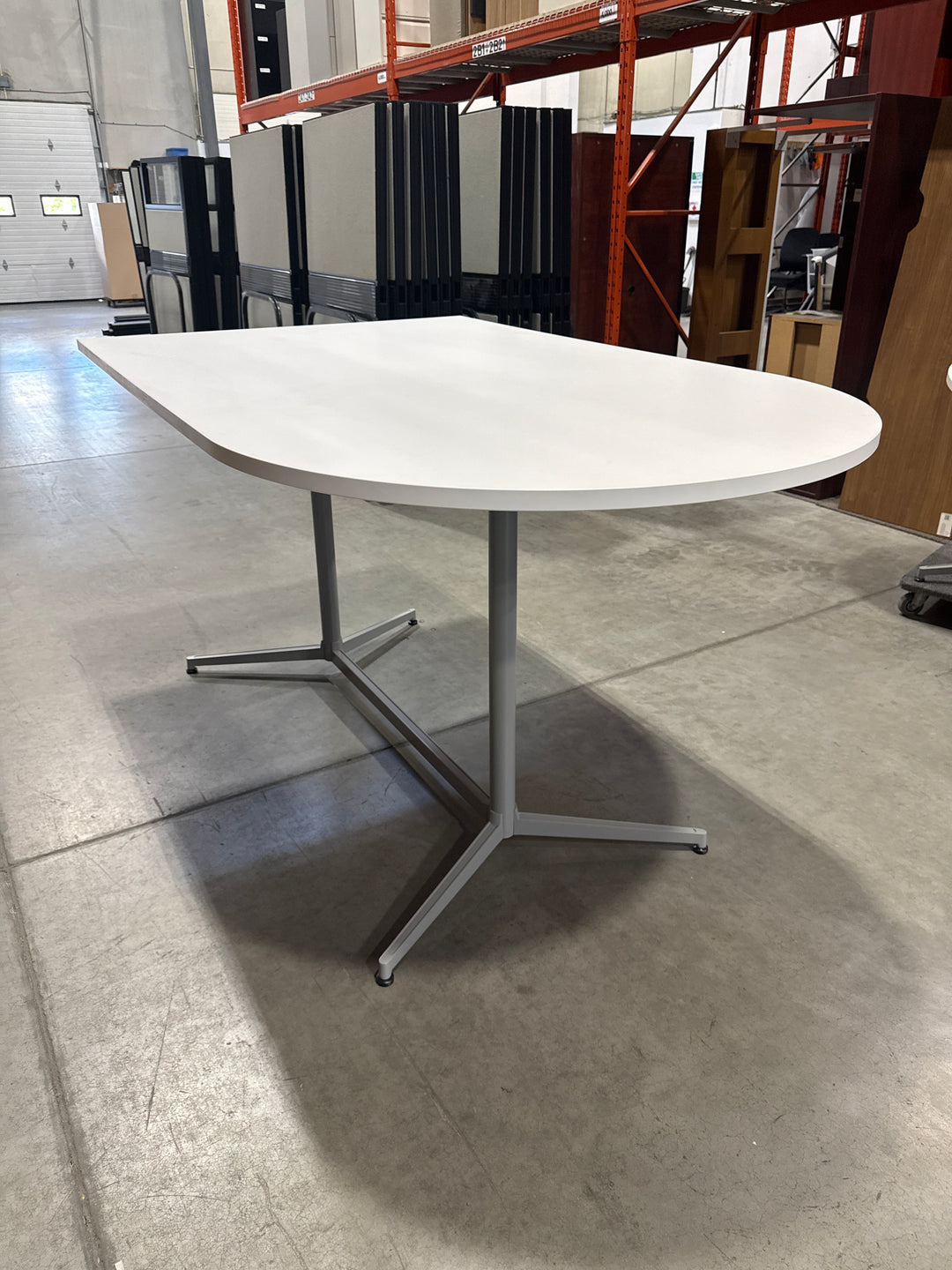 Bullet Shape Bar Height Table