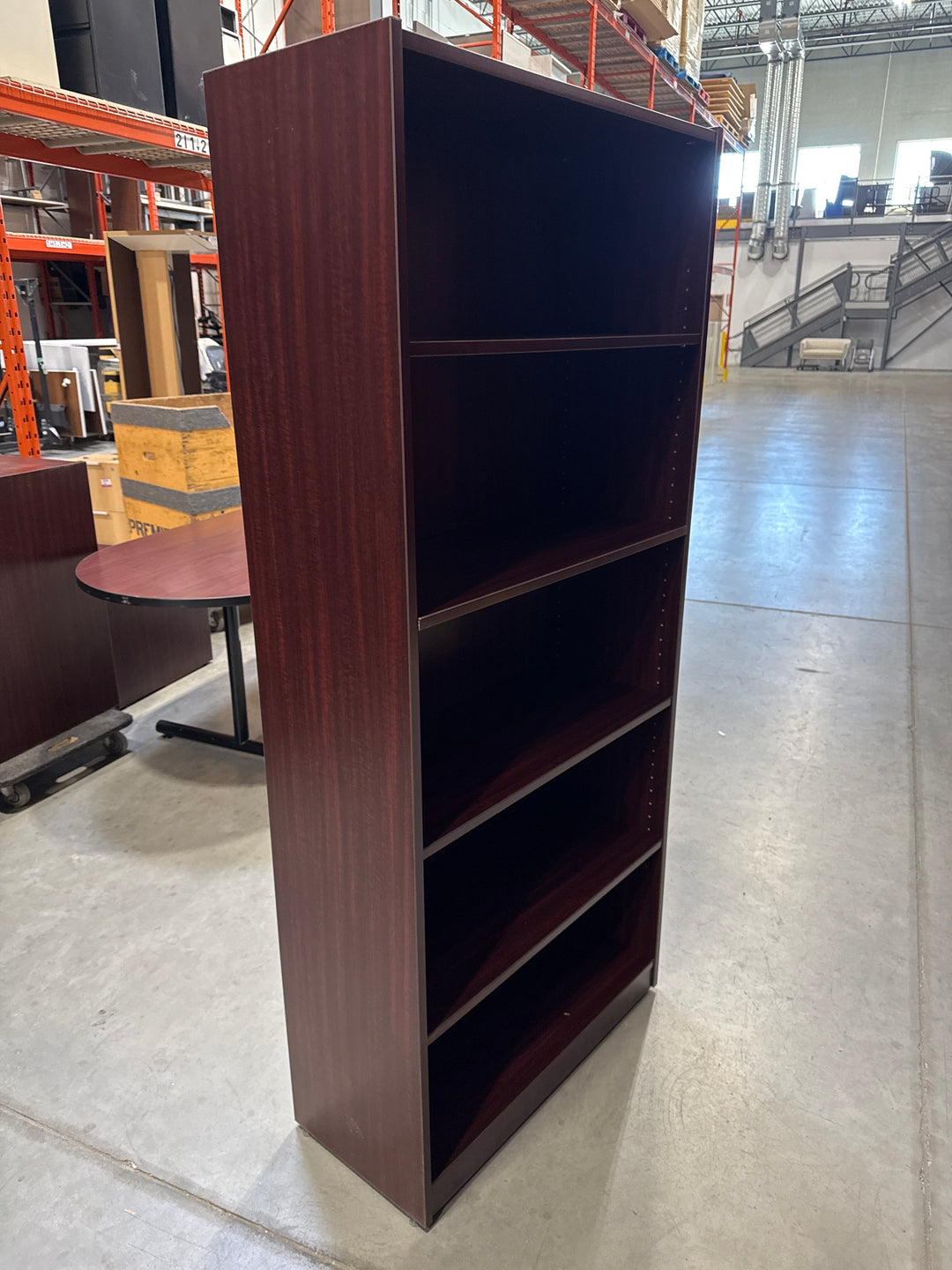 5-High Bookcase