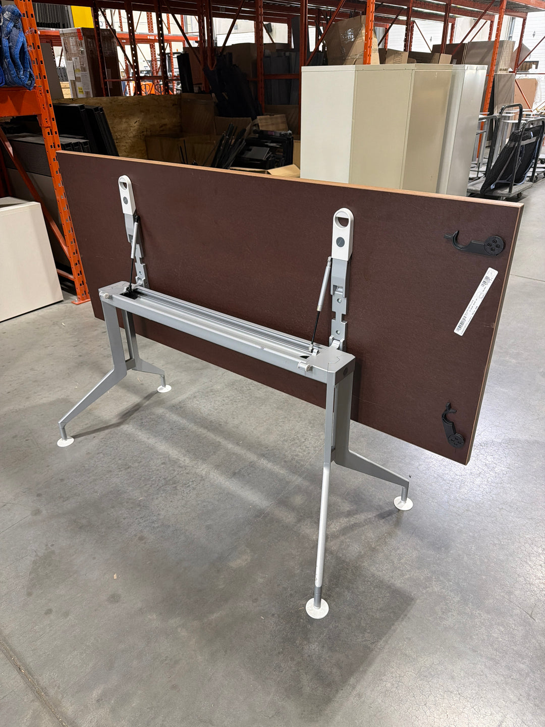 6' Flip Top Training Table