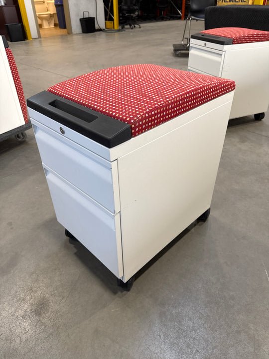 Teknion Metal Mobile BF Ped