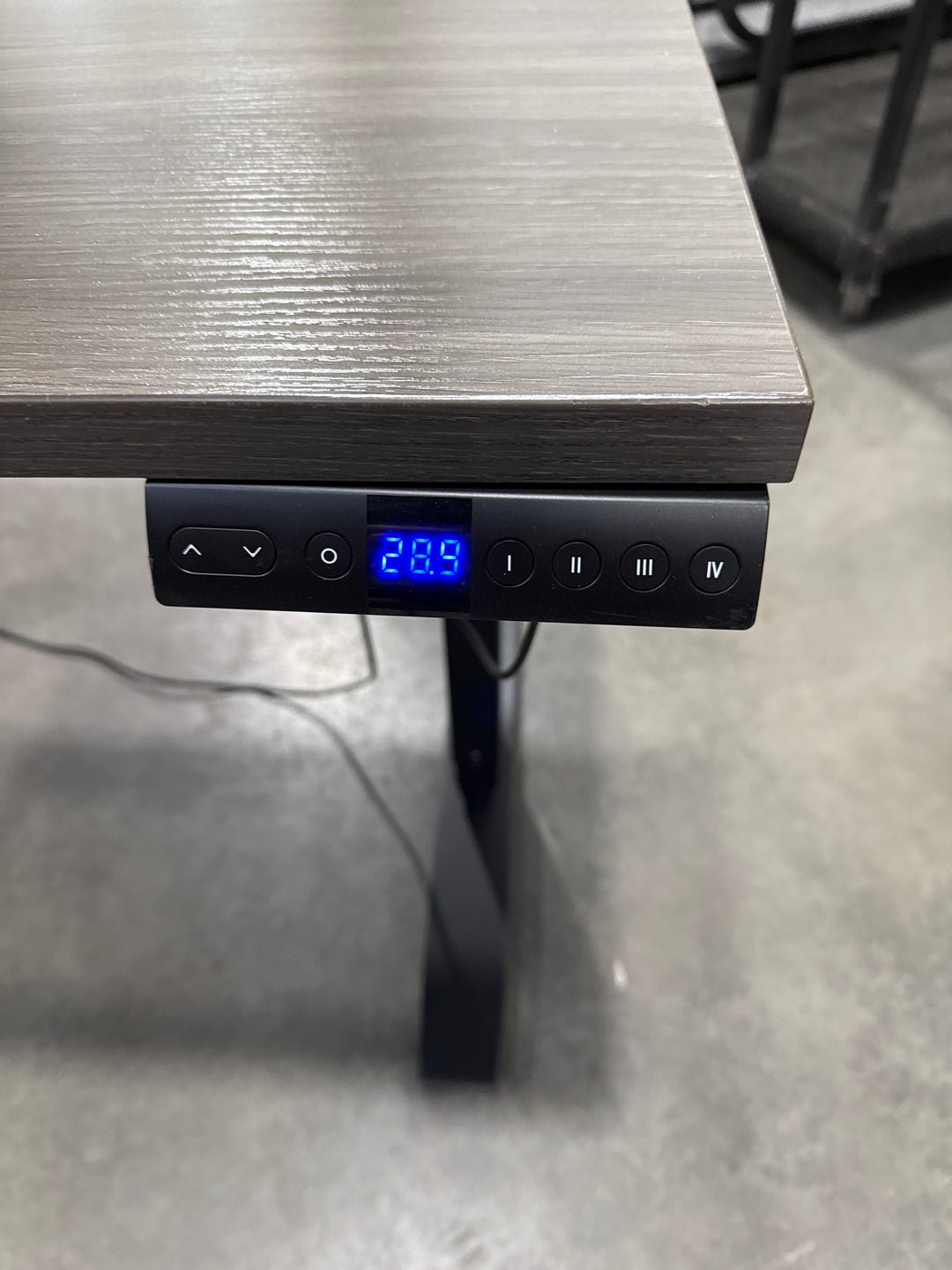 4' Electronic Sit Stand Desk