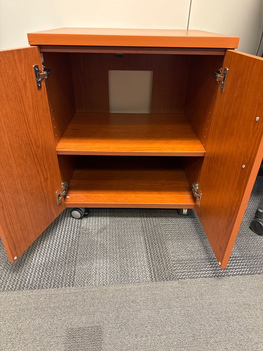 Mobile 2 Door Closed Cabinet
