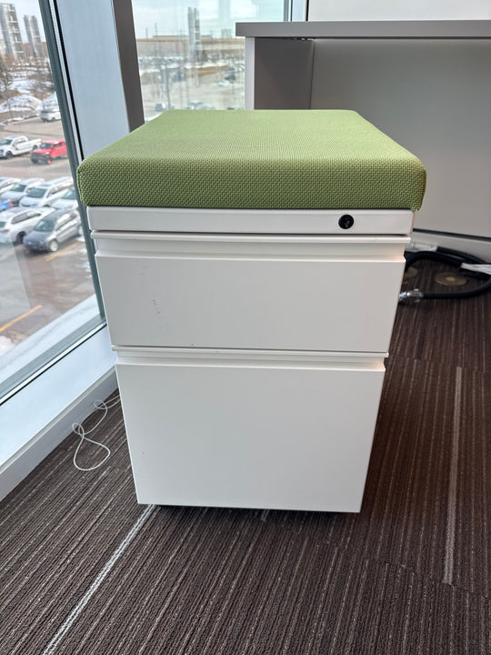 Herman Miller Mobile BF Ped w/Cushion