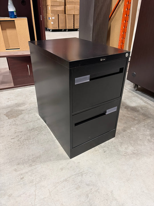 2-High Vertical File Cabinet