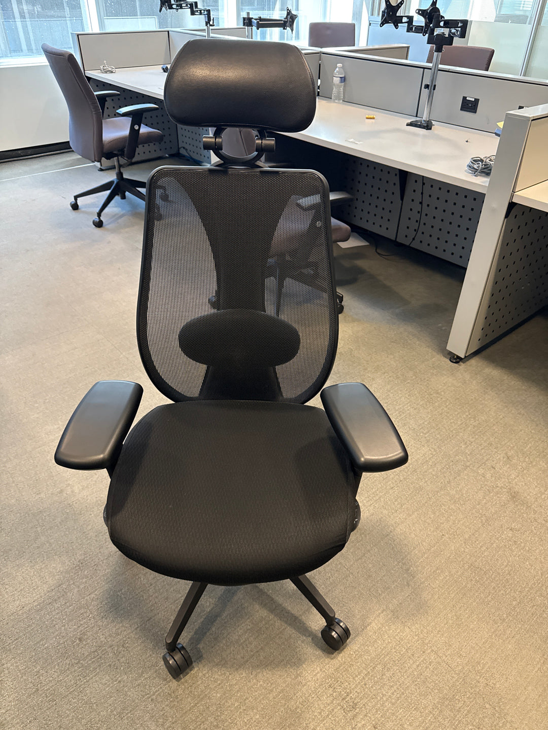 Ergocentric Task Chair