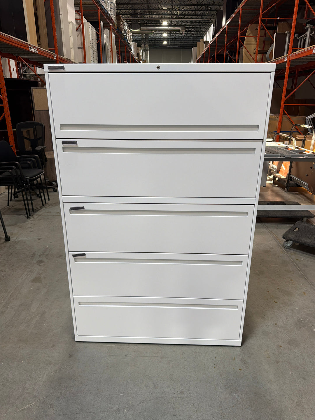 5 High Lateral File Cabinet
