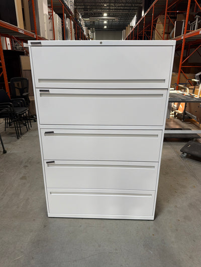5 High Lateral File Cabinet