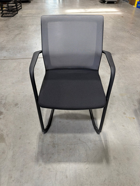 Mesh Back Stacking Guest Chair