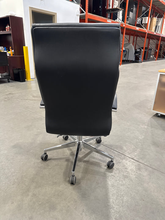 Hypnos Leather Meeting Chair