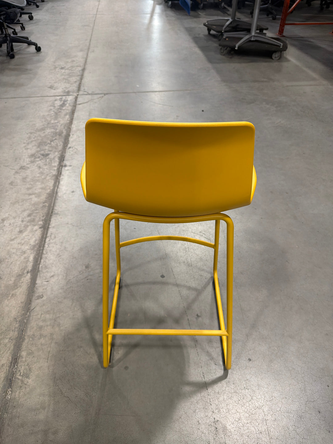 Leather Counter Height Stool