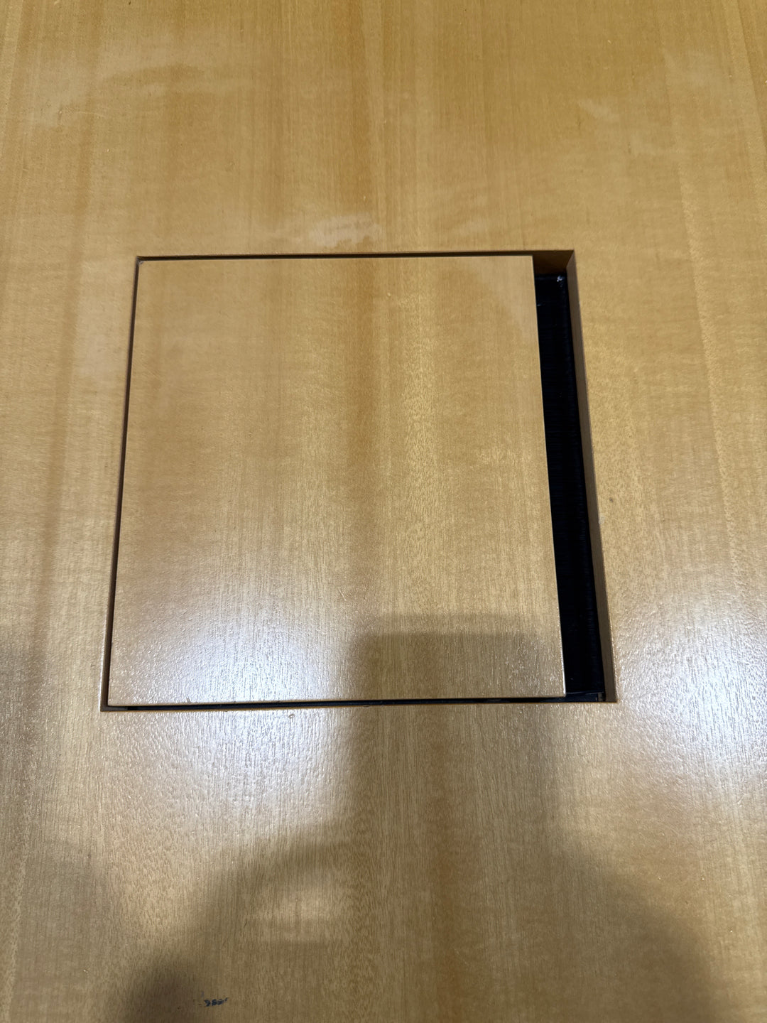 10’ Rectangle Boardroom Table w/Electrical