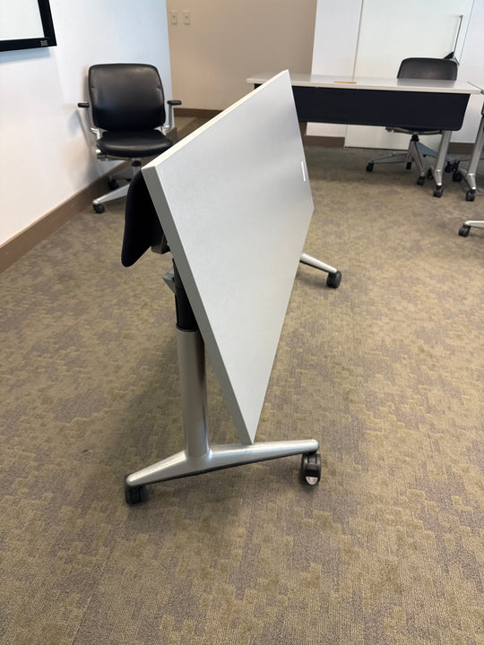 Mobile Flip Top Training Table