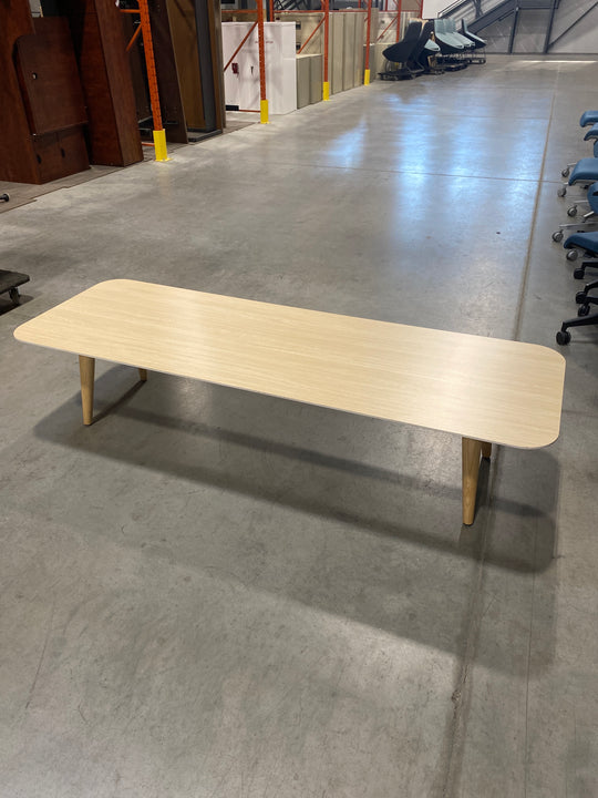 6’ Wooden Rectangle Coffee Table