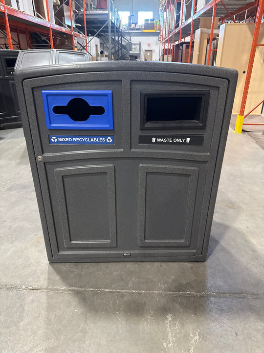 Garbage and Recycling Receptacle
