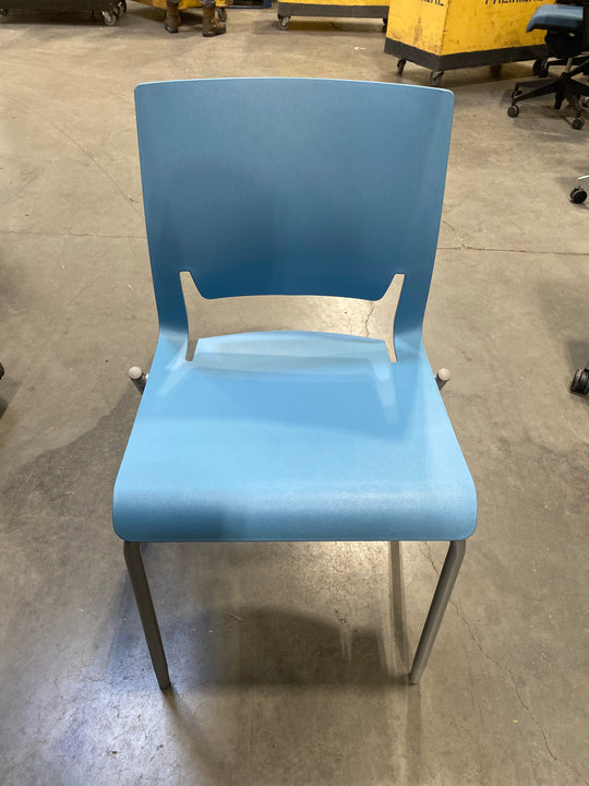 Haworth Plastic Guest Chair