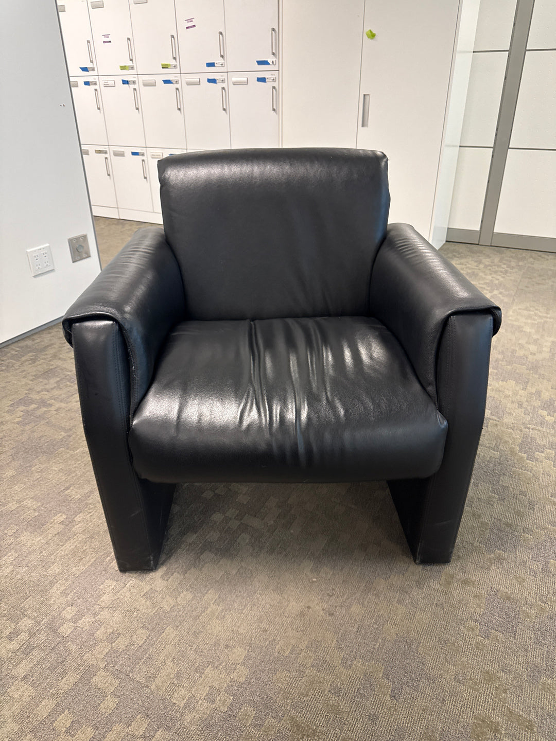 Leather Club Chair
