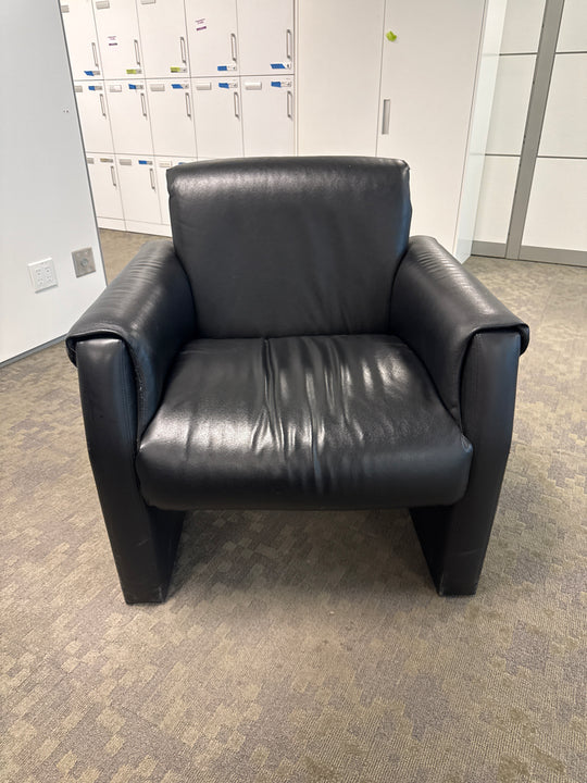 Leather Club Chair