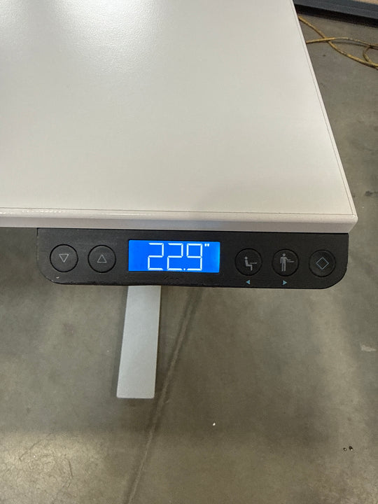 6' Knoll Electronic Sit Stand Desk