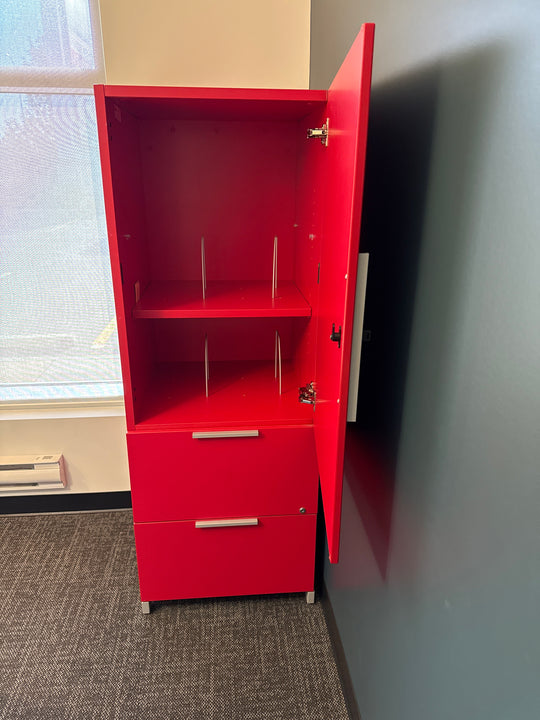 Wooden Combo Cabinet