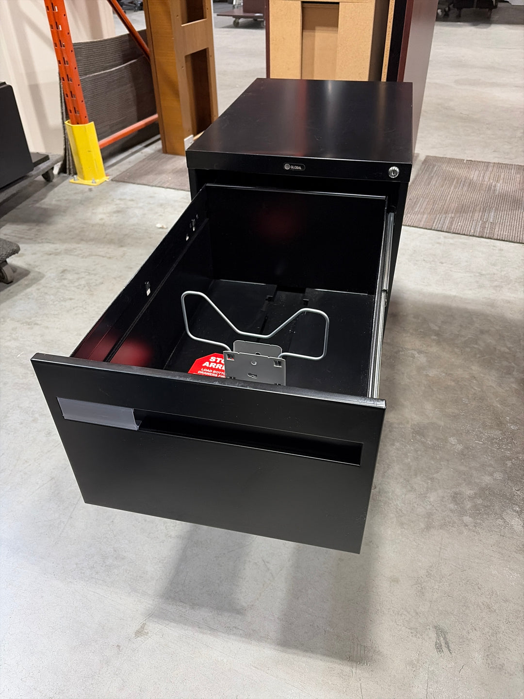 2-High Vertical File Cabinet
