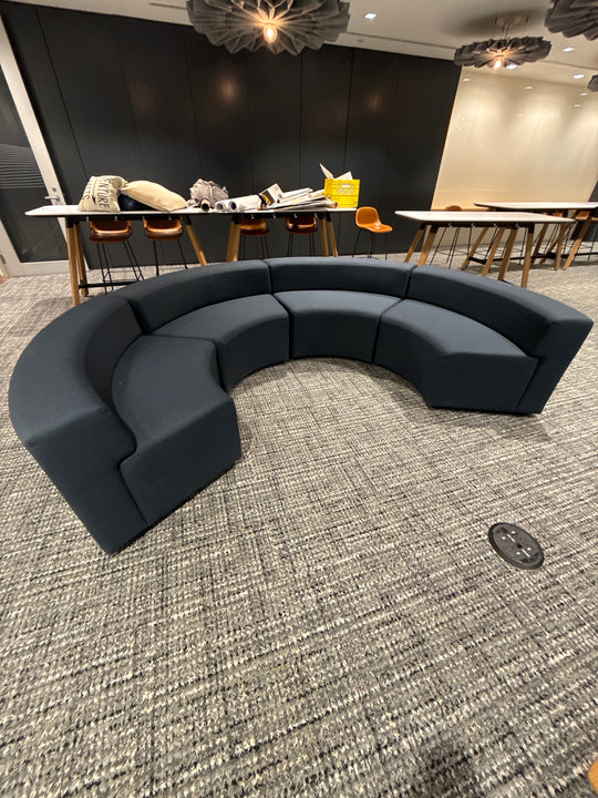 Half Moon Sectional Sofa