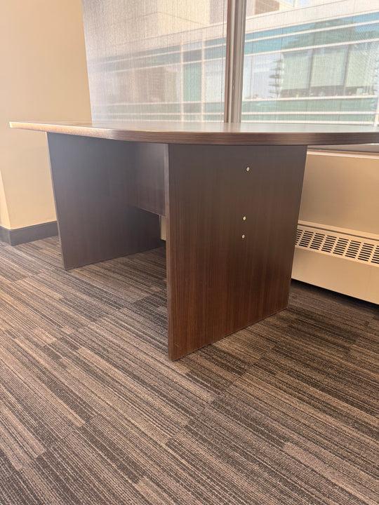 6' Racetrack Boardroom Table