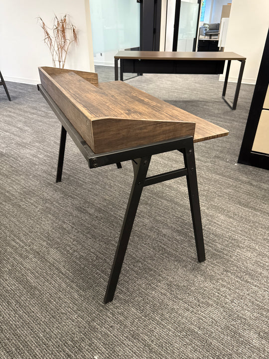 Straight Desk w/Cubby Holes