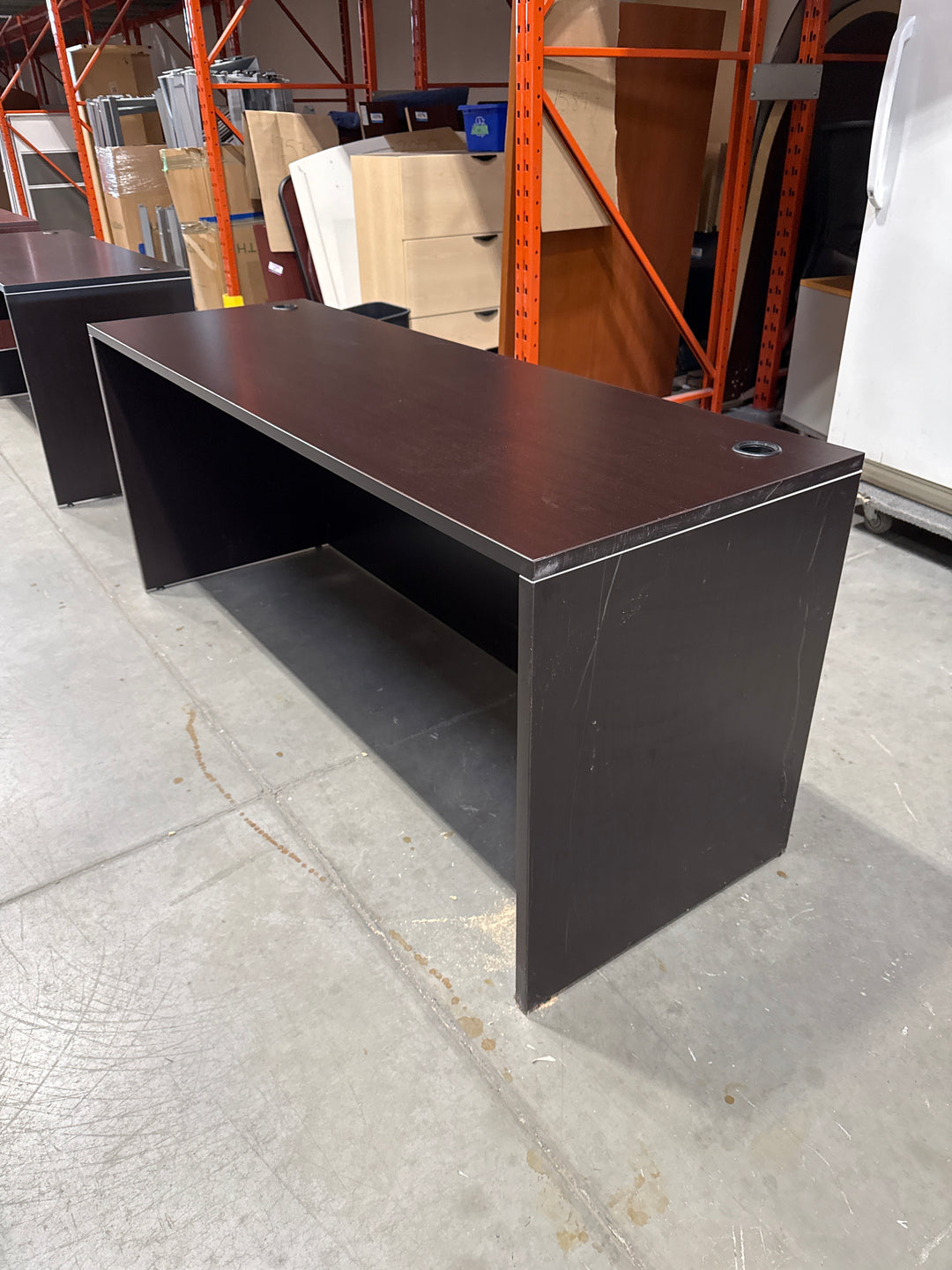 6' Straight Desk