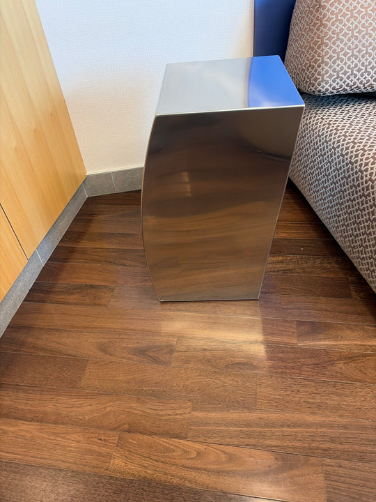 Stainless Steel End Table