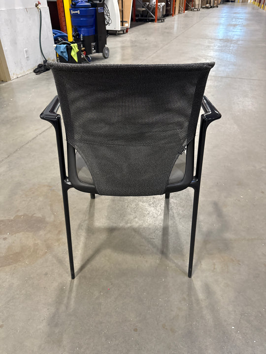 Mesh Back Stacking Guest Chair