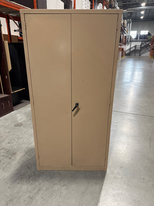 5-High 2-Door Stationary Cabinet