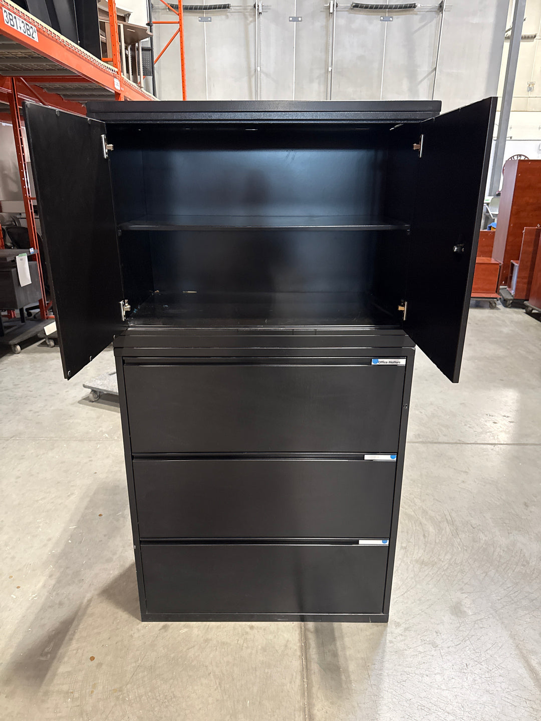 Metal 5-High Combo Cabinet