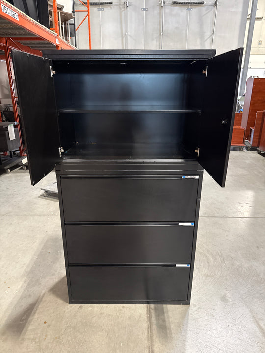 Metal 5-High Combo Cabinet