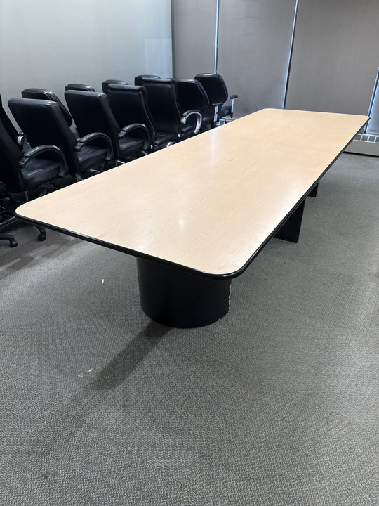 12' Rectangle Boardroom Table