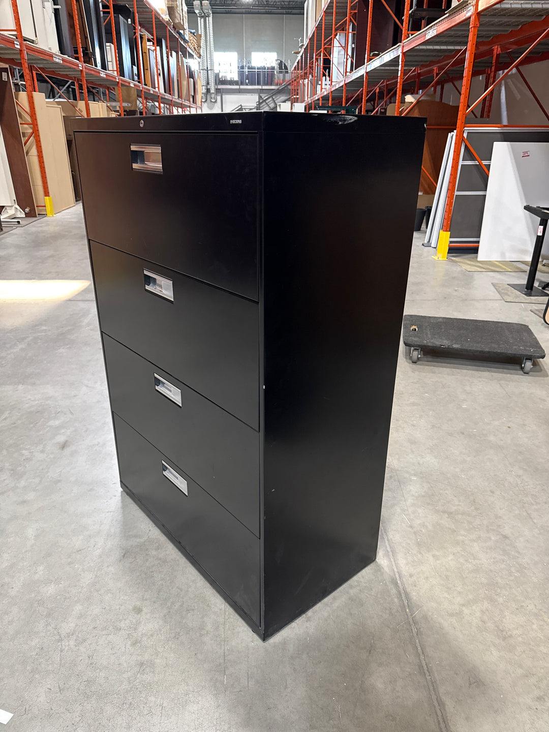 Hon 4-High Lateral File Cabinet